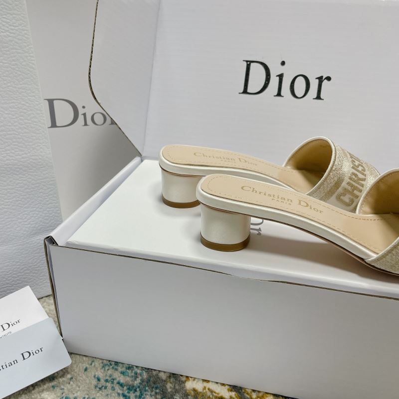 Christian Dior Slippers